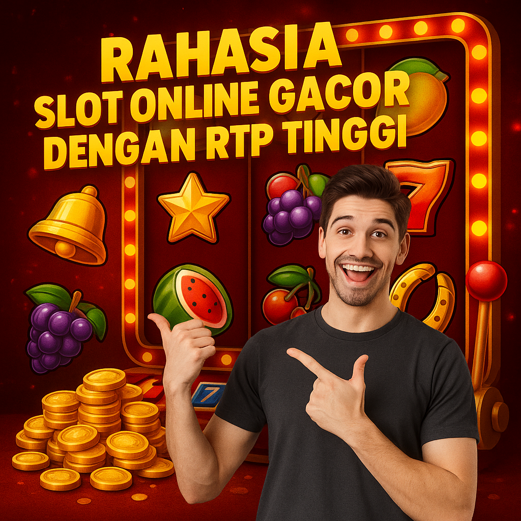 Rahasia Slot Online Gacor RTP Tinggi